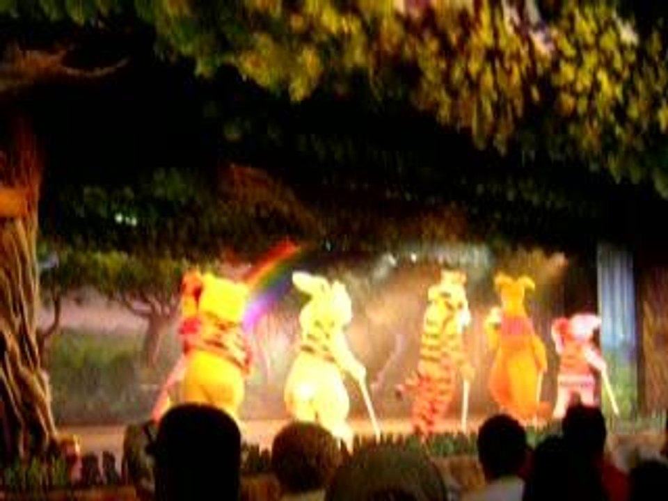 winnie l'ourson et sa bande