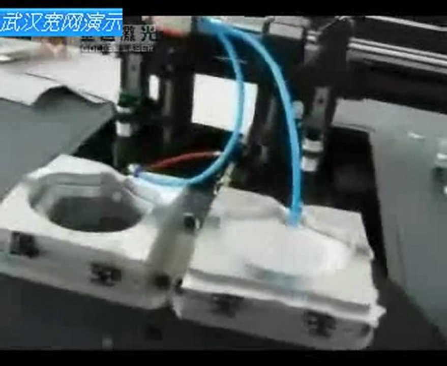 CNC Double-head Dustproof Cover Laser Cutting Machine