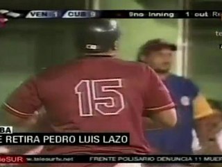 El cubano Pedro Luis Lazo se retira del beisbol