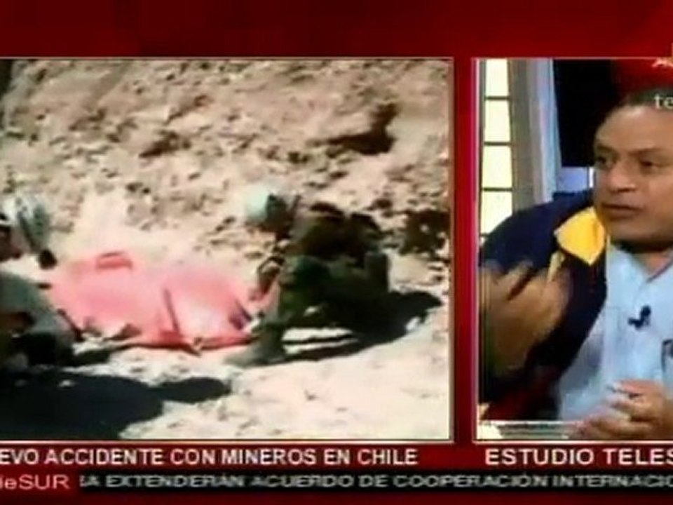 Dirigente laboral venezolano: accidentes minero...