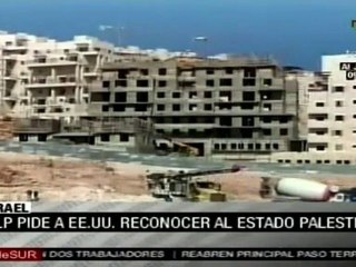 OLP pide a EE.UU. reconocer al Estado Palestino