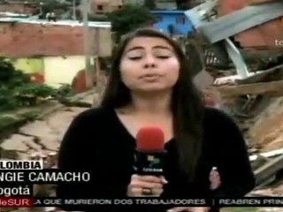 Intenso invierno causa alerta máxima en Colombia