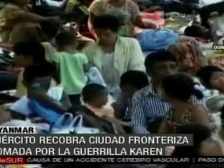 El Ejército birmano recobra ciudad fronteriza tomada por la guerrilla karen