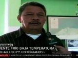 Centroamérica sufrirá 18 frentes fríos