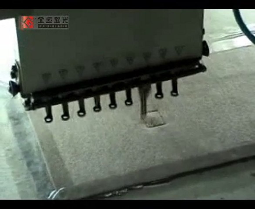 Laser Cutting Embroidery