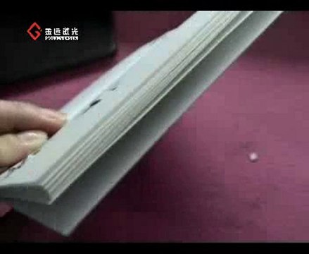 CO2 Laser Cutting Machine For Notebook Demo