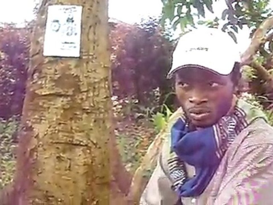 OSM Cameroon: Speach of a reporter during his stay in AM2G*