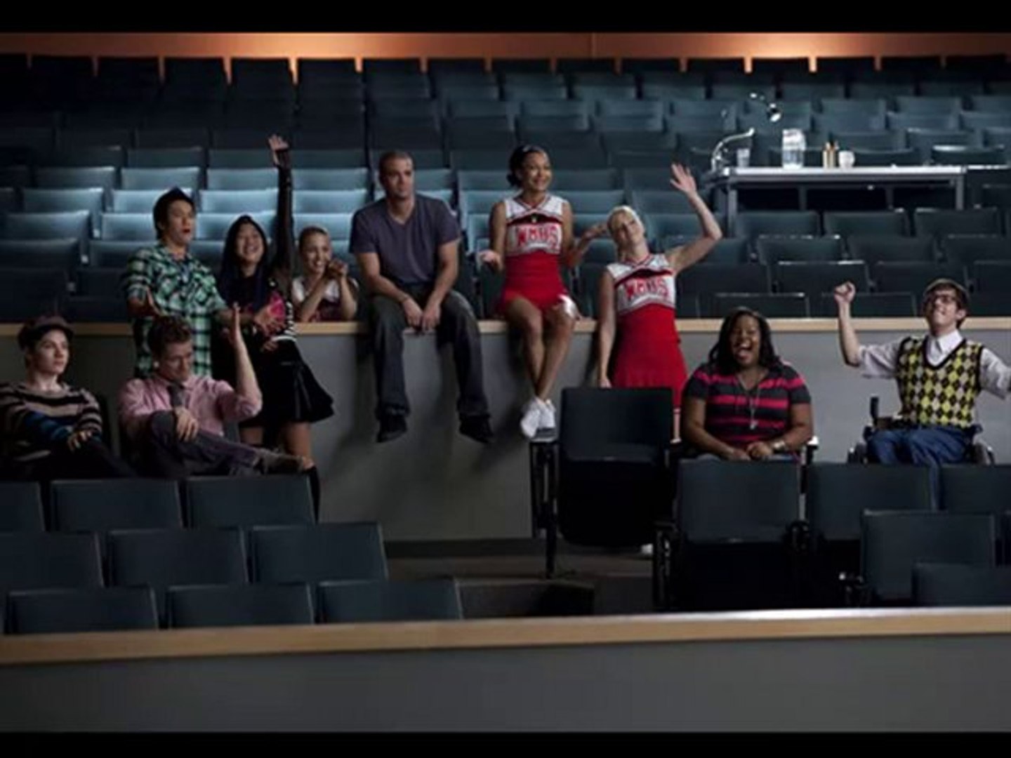 Glee Season 2 Episode 1 Audition Part 1 - video Dailymotion