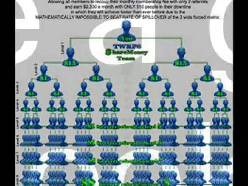 Power Of The 2x8 Forced Matrix