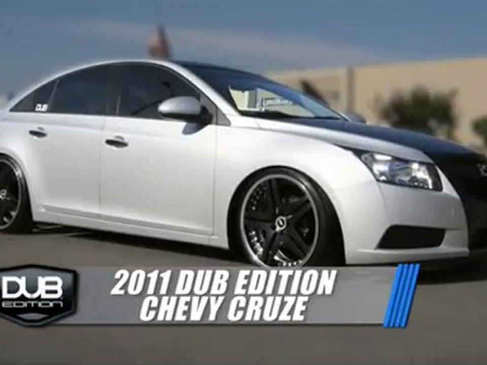 2011 DUB Edition Chevrolet Cruze