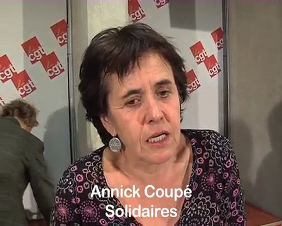 Intersyndicale du 8 novembre 2010