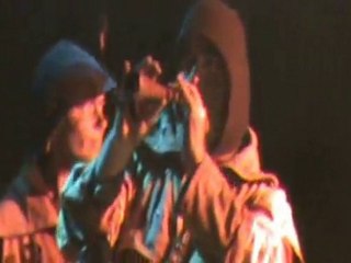 LES DIABLES DE LA GARRIGUE spectacle de fer et feu