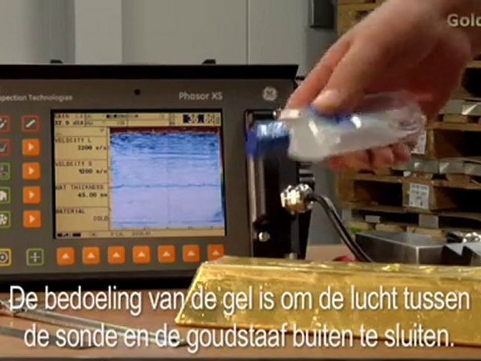 GoldMoney Standard - Goudstaaf Kwaliteitstest