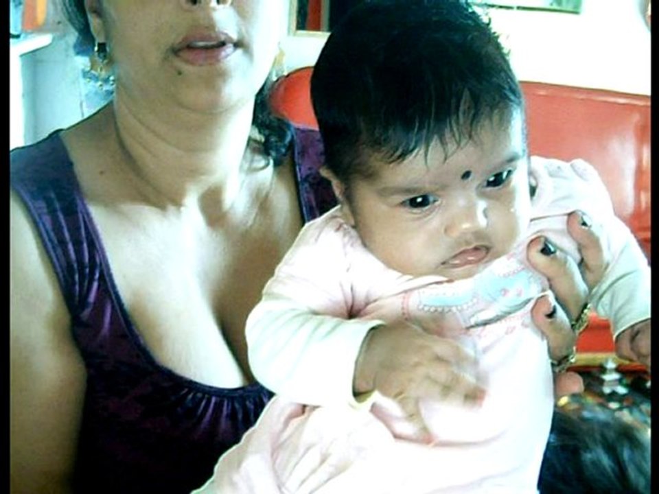 la fille de role et sa famme maria