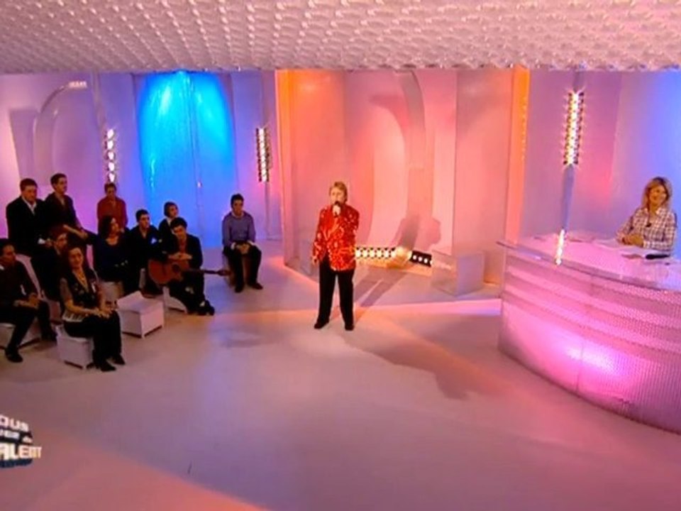 Claude Aymé chante ''Comme d'habitude'' de Claude François