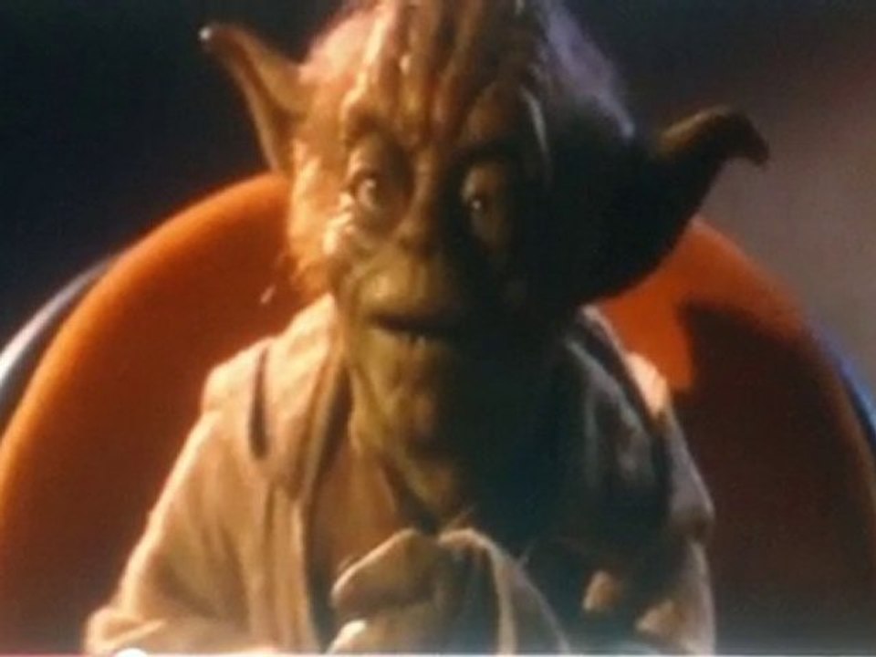 EL PAPA YODA HABLA