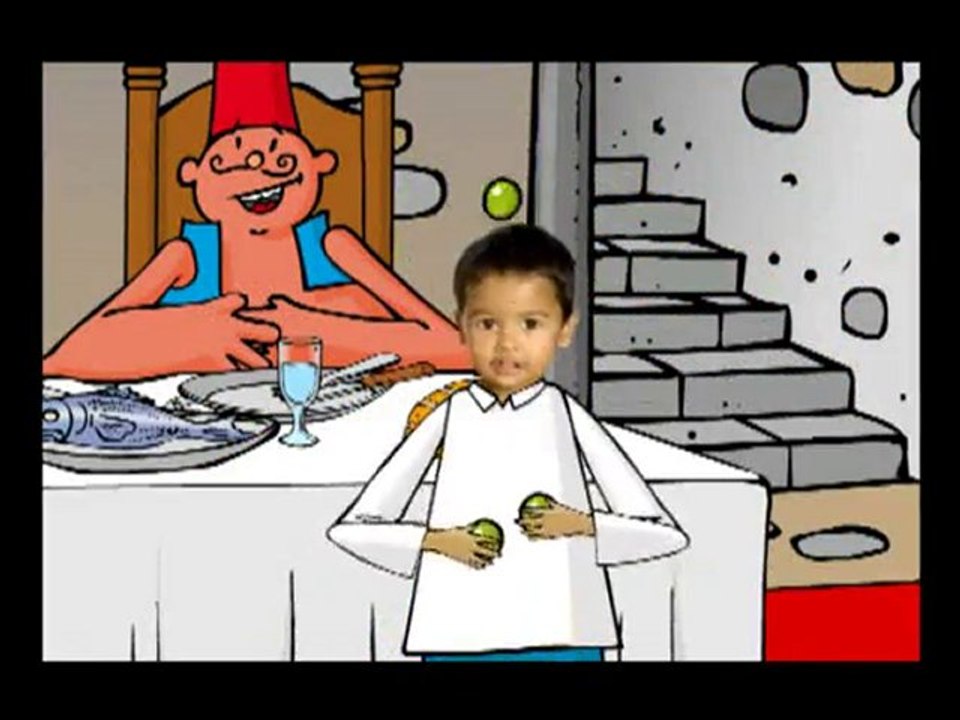 Le Fabuleux voyage de … (prénom de l'enfant) - Dessin Animé