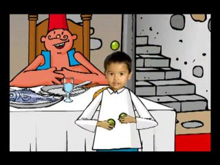 Le Fabuleux voyage de … (prénom de l'enfant) - Dessin Animé