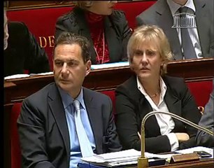 Chrétiens en Irak: Question d'Axel Poniatowski