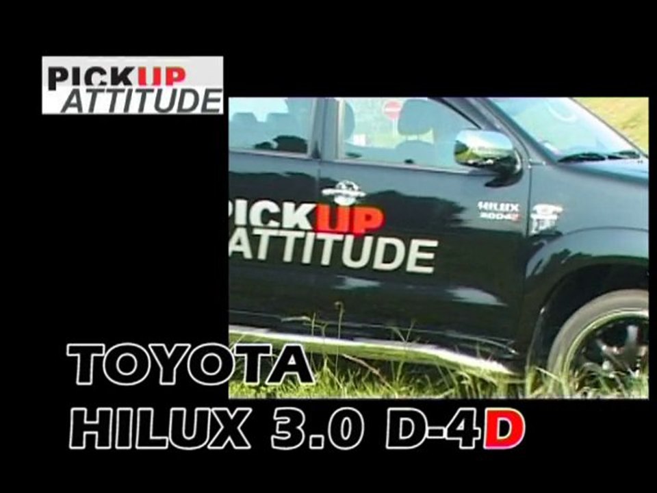 TOYOTA HILUX Accessoires Couvre Tonneau & Hard Top