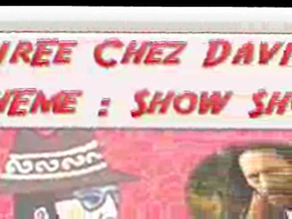 soirée chez david et sabrina 18 décembre