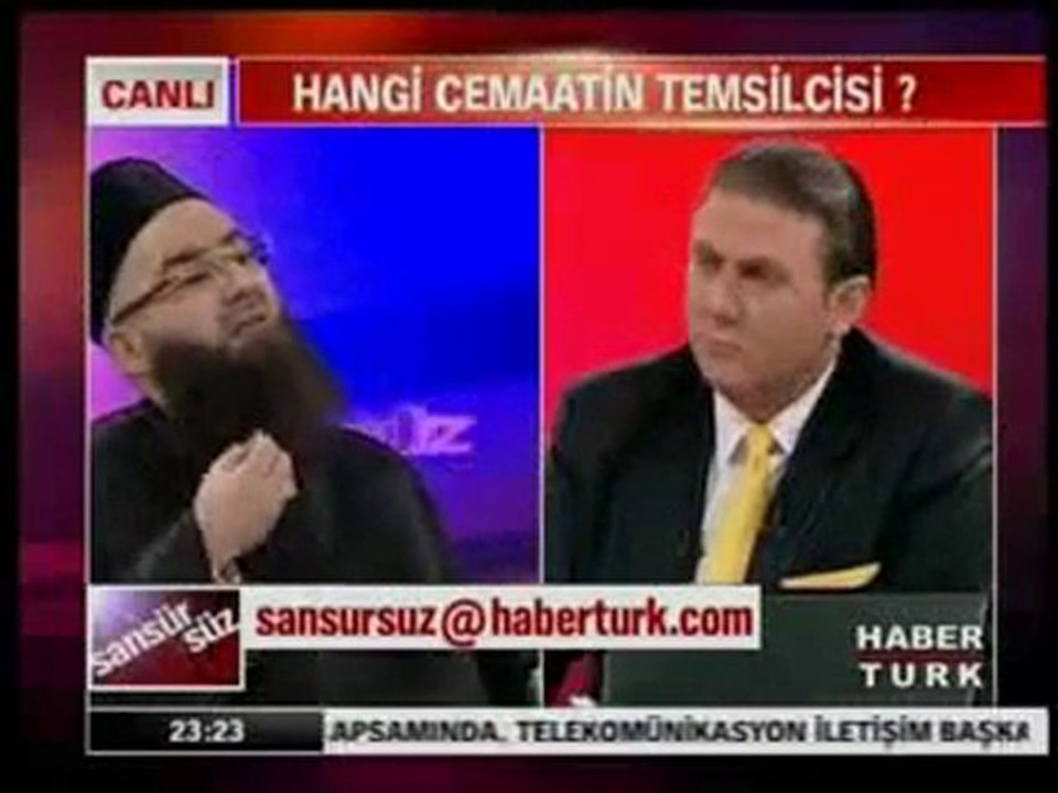 Cübbeli Ahmet ve çelişkileri