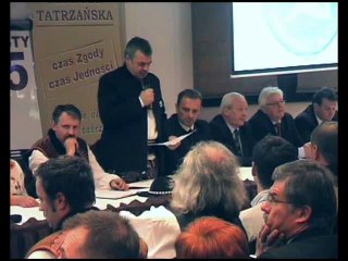 Konwencja Jedności Tatrzańskiej - część 1.