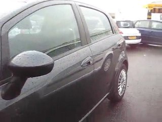 voiture fiat punto