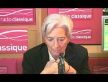 Christine Lagarde, l'invitée de Guillaume Durand