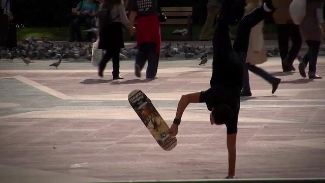 Awesome Skate Video with Kilian Martin - A Skate Regeneration