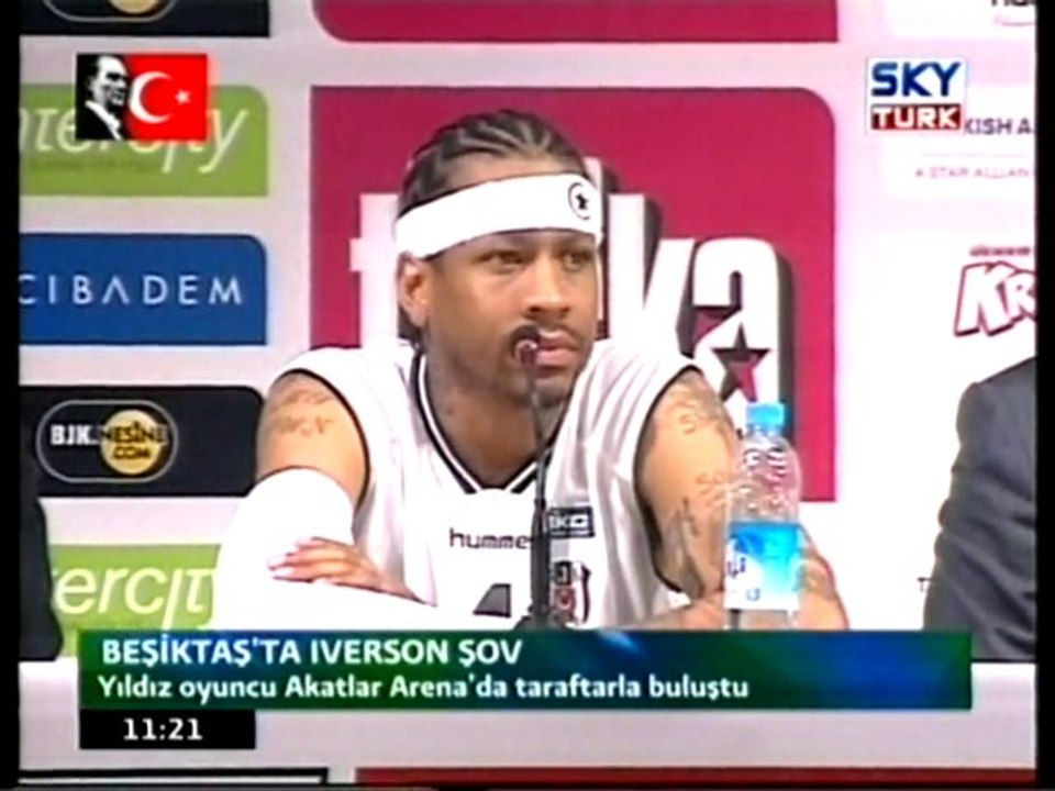 Beşiktaş'ta Iverson Şov