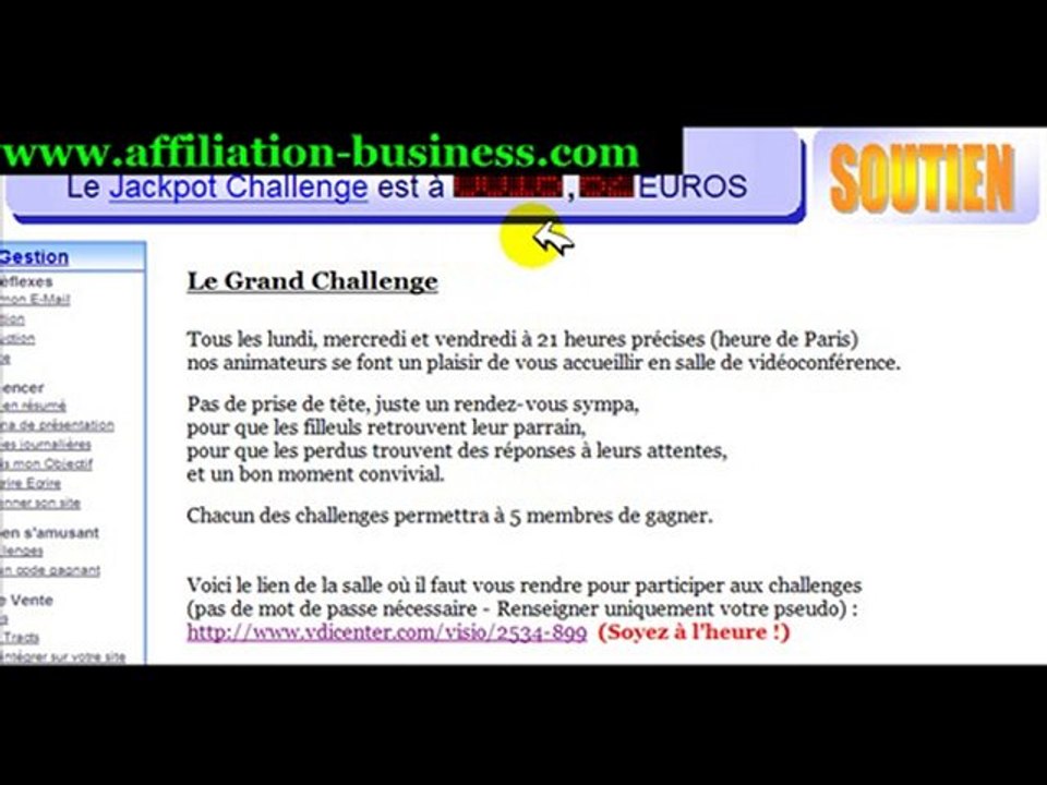 affiliation-business challenge et affiliation ne font qu'un