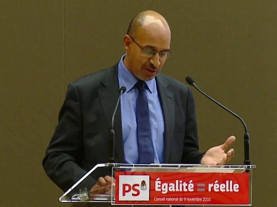 Harlem Désir au conseil national égalité réelle
