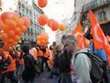 Manifestations contre la réforme des retraites, SNAPAC-CFDT