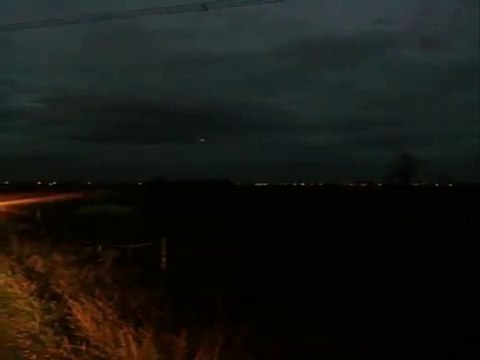 UFO FILMED OVER GATTEO,ITALY 8/11/2010