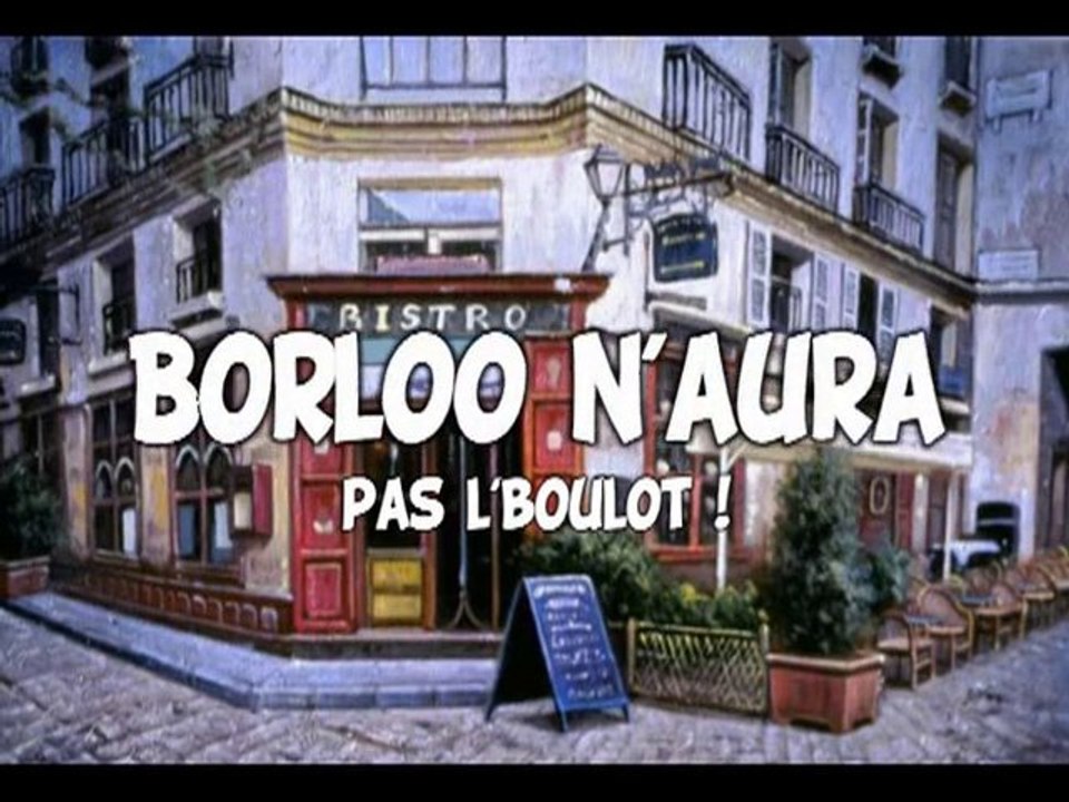 Brève de comptoir - Borloo la déception