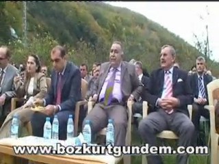 Kastamonu'nun Bozkurt ilçesinde Kivi Hasatı Başladı.