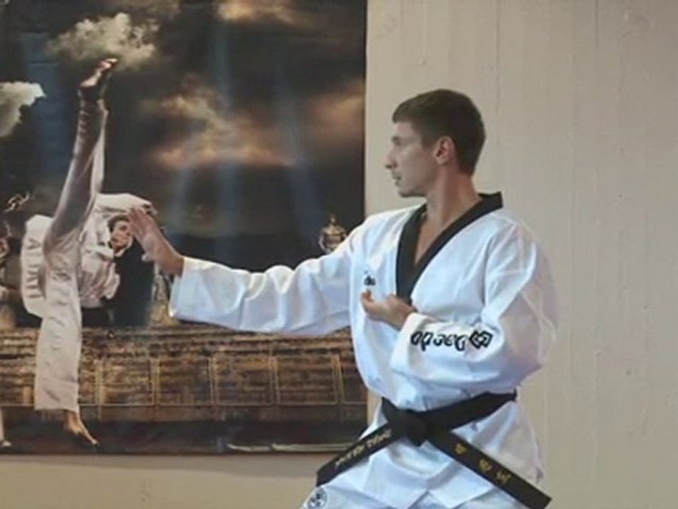 Taegeuk Sa Jang - 4 Forma Taekwondo WTF