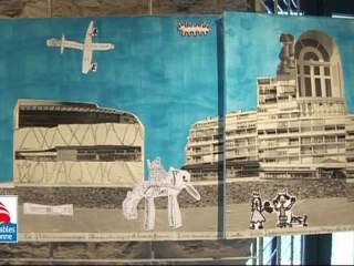 Foire locale d'art contemporain