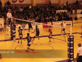Volley : nouvelle victoire de Cambrai sur Alès
