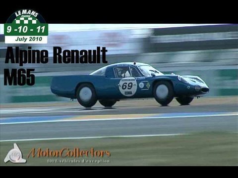 Le Mans Classic 2010 - Renault Alpine M65