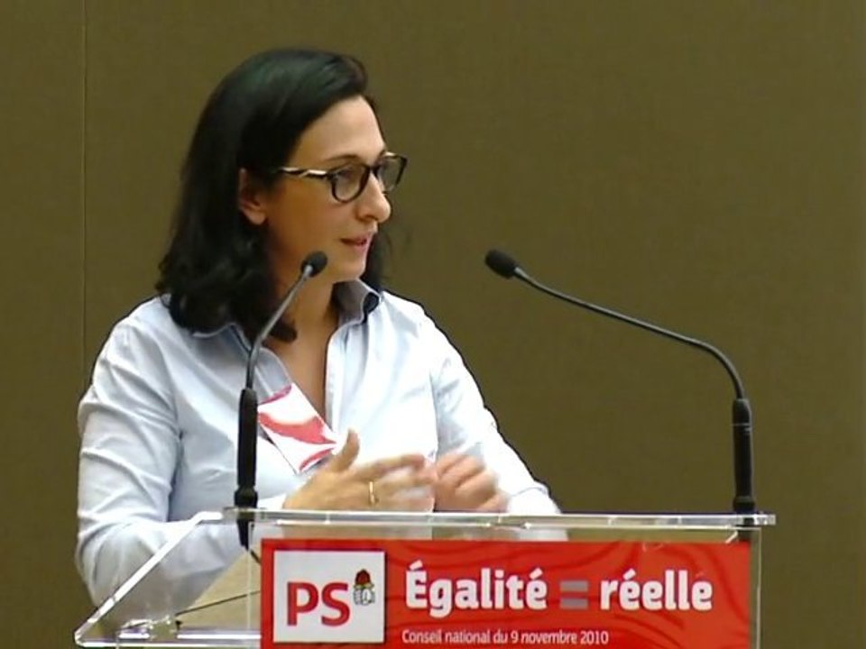 Marianne Louis: conseil national égalité réelle