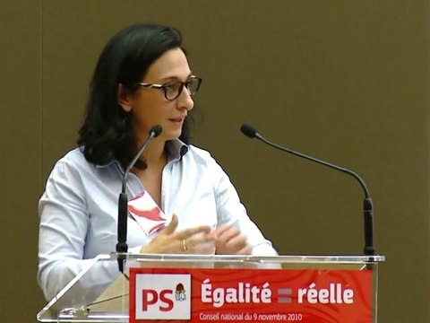 Marianne Louis: conseil national égalité réelle