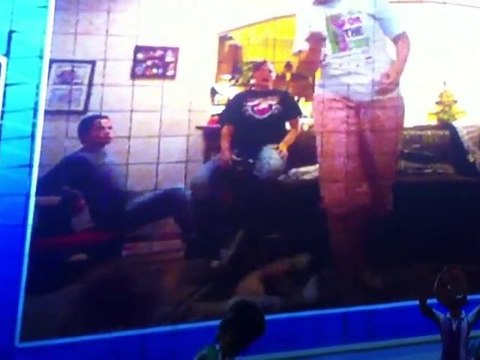 Accident de Kinect 3