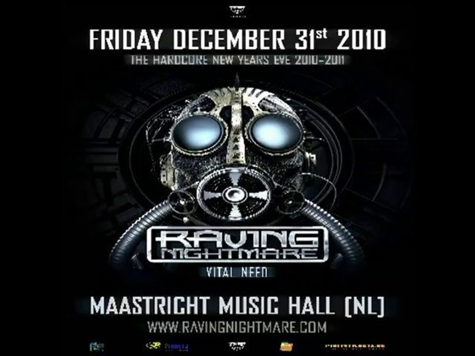 Raving Nightmare 2010 - 2011 - Vital Need Trailer [