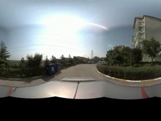 Ata-2 Sitesi Açelya Sokak Panoramik Görüntü