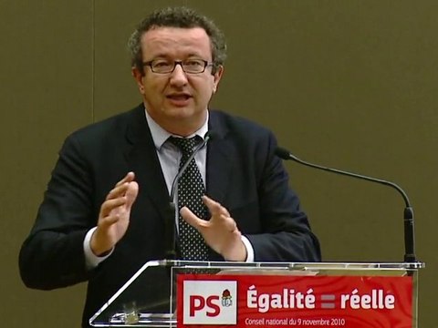 Christian Paul au conseil national égalité réelle