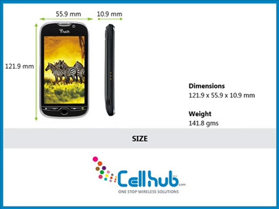 T-Mobile myTouch 4G By (www.cellhub.com)