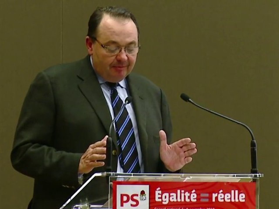 Patrick Mennucci au conseil national égalité réelle