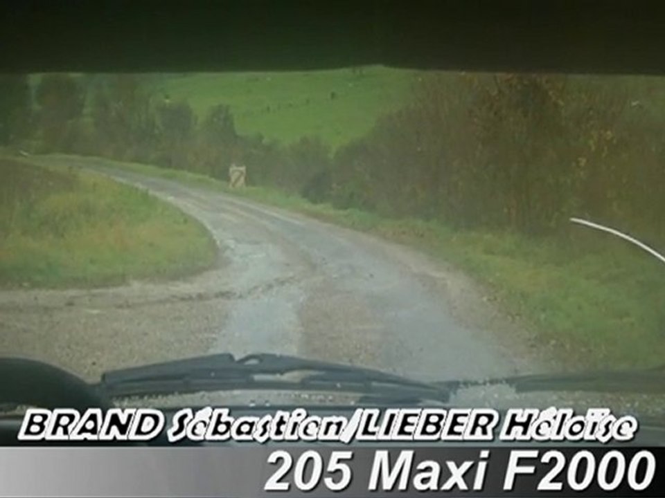 Rallye Alsace Bossue 2010 Es 2 Eschwiller-Eywiller